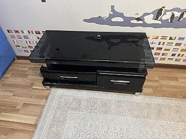 спальны: Спальный гарнитур, Б/у, Шкаф, МДФ, Самовывоз, цвет - Коричневый — 4