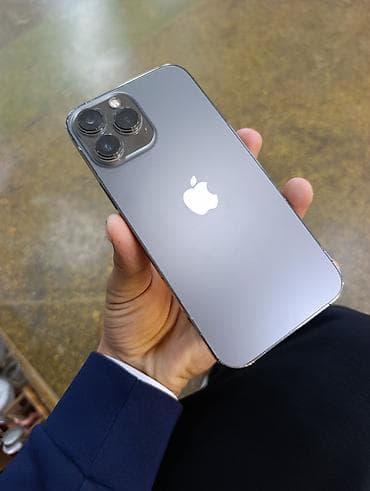 garmin 6 saphire: IPhone 13 Pro Max, 256 ГБ, Графит, Защитное стекло, Чехол, Коробка, 72 % — 1