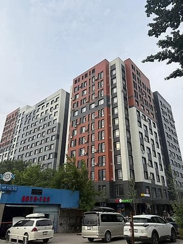 2 комнаты, 64 м², АЮ Гранд Элитка, 14 этаж, ПСО (под самоотделку)