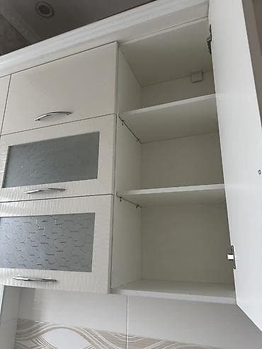 кухонные гарнитуры рассрочка: Кухонный гарнитур, Б/у, цвет - Белый, Самовывоз — 6