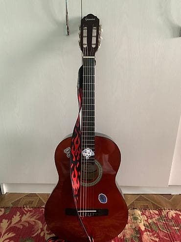 аренда гитары: Электроакустическая классическая гитара Giannini - Формат — 1