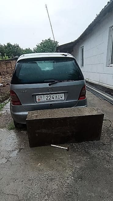 e 303: Mercedes-Benz A-Class: 1998 г., Автомат — 2