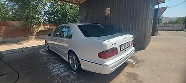 бишкек скутер: Mercedes-Benz E-Class: 2001 г., 3.2 л, Автомат, Бензин, Седан — 7