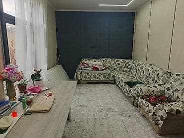 село манас дом: Одноэтажный дом в Ж/м Рухий Мурас - Площадь дома: 120 м² - Участок: 4 — 9
