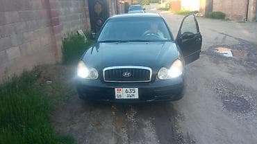 hyundai sonatа: Hyundai Sonata: 2002 г., 2.4 л, Автомат, Бензин, Седан — 1