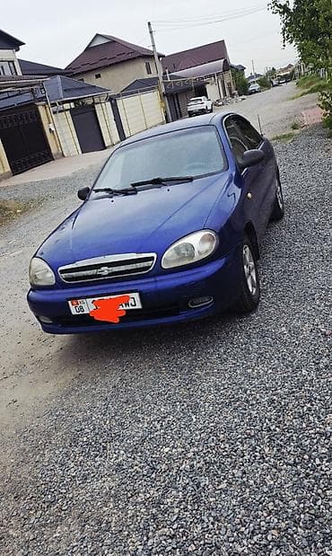 чевролет ланос: Chevrolet Lanos: 2007 г., 1.5 л, Бензин — 2