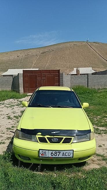 кирг шёлк: Daewoo Nexia: 2008 г., Седан — 2