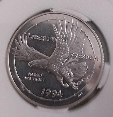 Продам 1 доллар США серебро
