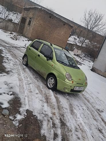 chevrolet kalos: Chevrolet Matiz: 2006 г., 0.8 л, Механика, Бензин, Хэтчбэк — 9