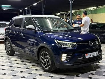 daf 2013: Ssangyong Tivoli: 2022 г., 1.5 л, Автомат, Бензин, Кроссовер — 1