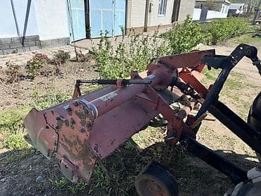 1: Навесная ротационная почвофреза для трактора. - Тип: задненавесная — 3