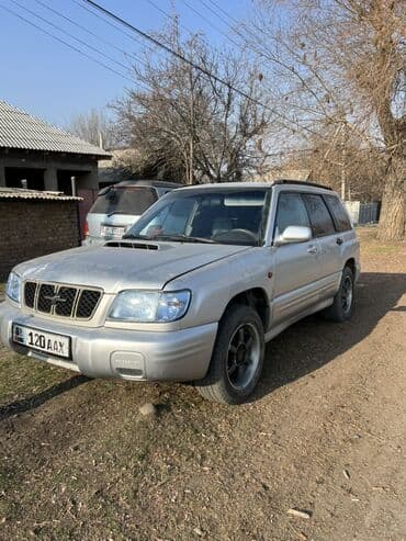 обмен авто на авто бишкек: Subaru Forester: 2002 г., Автомат, Бензиновая, Кроссовер — 1