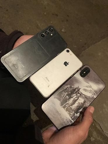 самсунг a21s: Набор из трех смартфонов: 1) Samsung Galaxy (серия A, тройной модуль — 2