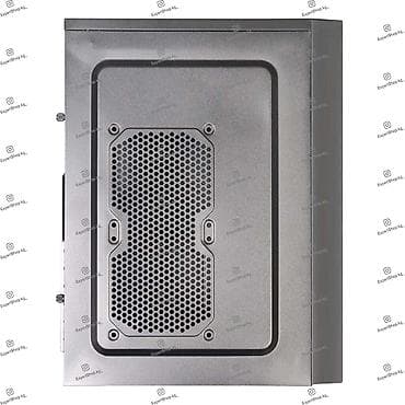 Стол компьютерлери жана комлектөөчүлөр: ПК корпусу, Жаңы, Jump, ATX, түсү - Кара — 8