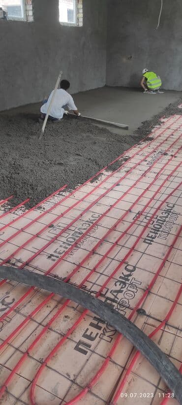 кара балта бетон: СТЯЖКА жасайбыз,аппарат мн туз уровень де,под ломинат,под кафель — 1
