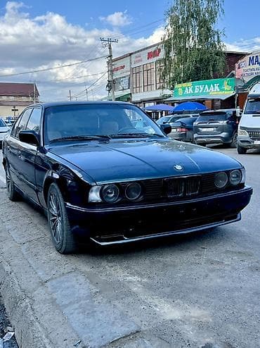 jak авто: BMW 5 series: 1992 г., 2 л, Механика, Бензин, Седан — 1