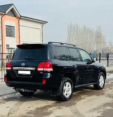 infinity fx: Toyota Land Cruiser: 2008 г., 4.7 л, Автомат, Бензин, Внедорожник — 10