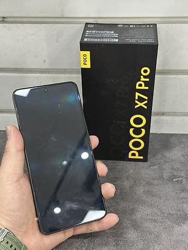 bos mini q7: Poco X7 Pro, Б/у, 512 ГБ, цвет - Черный, 2 SIM — 2
