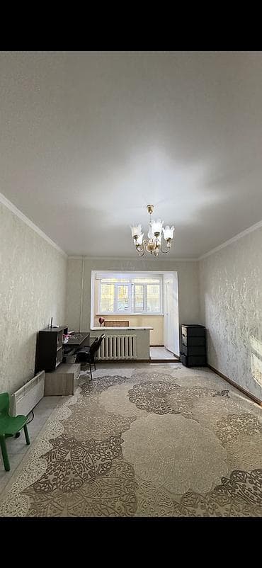 дом м: 1 комната, 42 м², 106 серия, 1 этаж, Косметический ремонт — 1