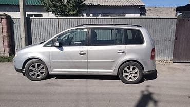 transporter multivan: Volkswagen Touran: 2005 г., 1.6 л, Механика, Дизель, Минивэн — 1