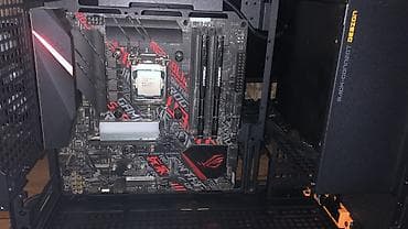 ips 24: Материнская плата для ПК, Б/у, Asus, LGA1151 v2, Micro-ATX — 1