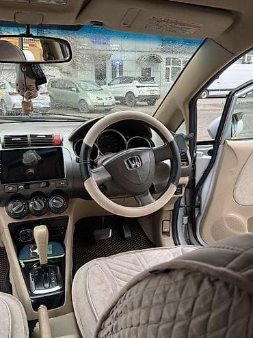 авто мото: Honda Город: 2003 г., 1.3 л, Автомат, Бензин, Седан — 7