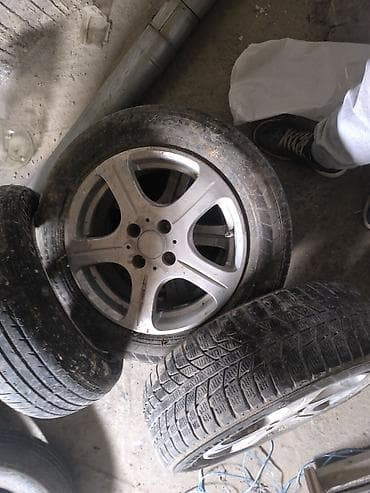 ступица гольф 4: Колеса в сборе 195 / 65 / R 15, Зима, Комплект, Литые, отверстий - 5 — 2