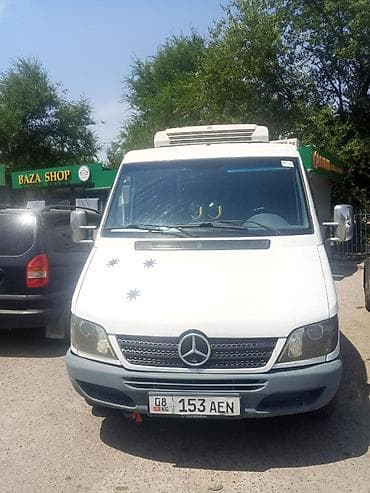 кабина на мерседес: Легкий грузовик, Mercedes-Benz, Стандарт, Б/у — 1