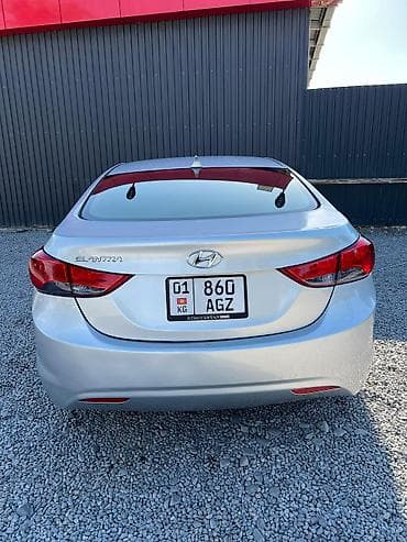 es 2016: Hyundai Elantra: 2012 г., 1.6 л, Автомат, Бензин, Седан — 5