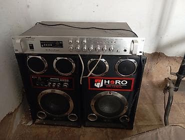 рации моторолла: Комплект звукового оборудования: усилитель + акустические системы — 2