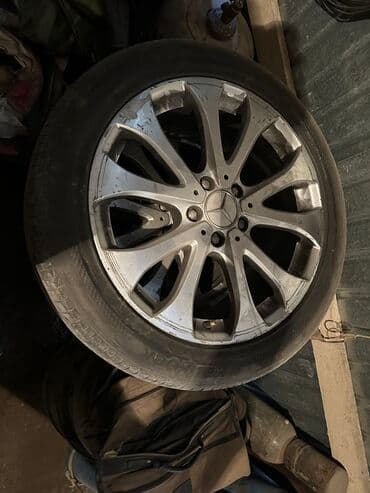 колёса на матиз: Колеса в сборе R 17, Лето, Б/у, Комплект, Легковые, Литые, отверстий - 4 — 2