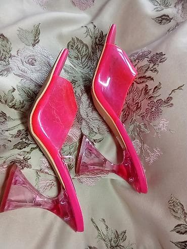 Сабо: Сабо, 42, Lc Waikiki, Новый, цвет - Желтый, Самовывоз — 5