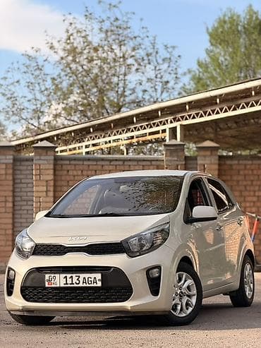 infinity fx: Kia Morning: 2018 г., 1 л, Автомат, Бензин, Хэтчбэк — 1