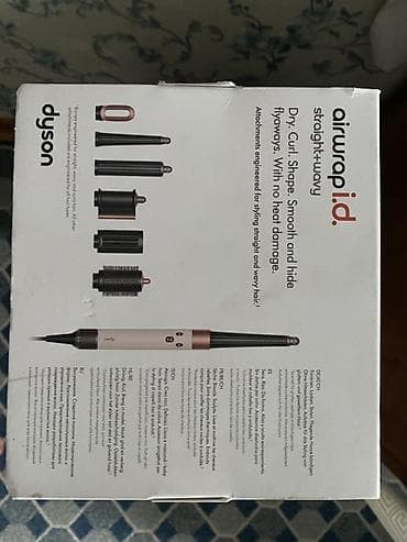 а 22: Мультистайлер Dyson, Для выпрямления — 1