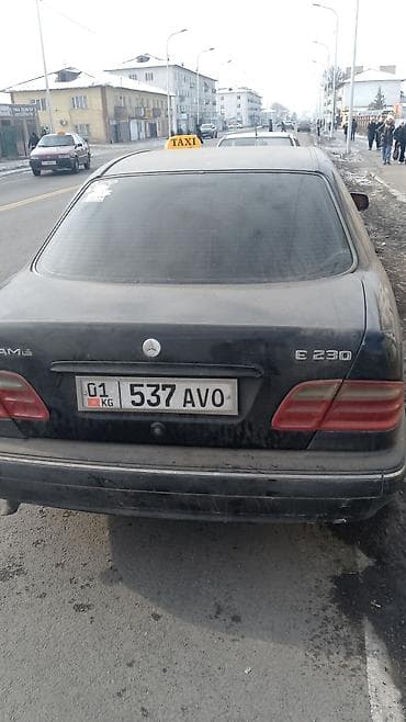 step 2: Mercedes-Benz E-Class: 1997 г., 2.3 л, Автомат, Бензин, Седан — 2
