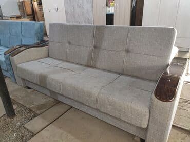 2 х местный раскладной диван: Раскладной диван, Новый — 10