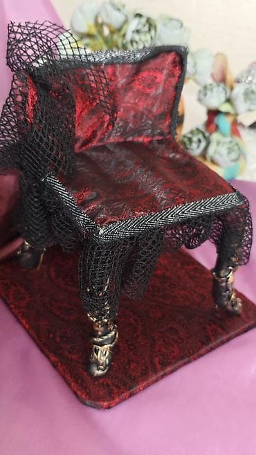 сколько стоит кукла лабубу: Авторская интерьерная кукла - "Власта - одноглазая ведьма" (handmade) — 5