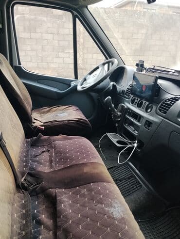 домкрат для спринтера: Легкий грузовик, Mercedes-Benz, Стандарт, Б/у — 6