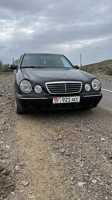 mercedes мерседес: Mercedes-Benz E-Class: 2001 г., 2.7 л, Автомат, Дизель, Седан — 2