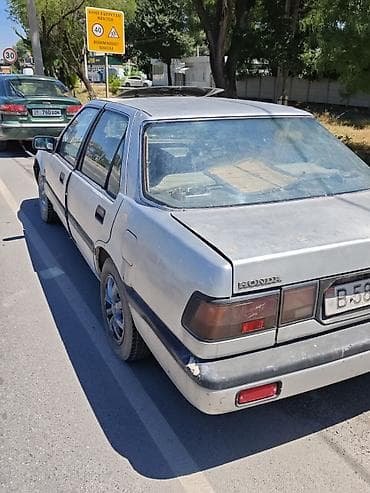 Продажа авто: Honda Accord: 1986 г., 2 л, Механика, Бензин, Седан — 2