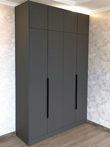 Шифоньер, шкаф для одежды, Прямой, ЛДСП