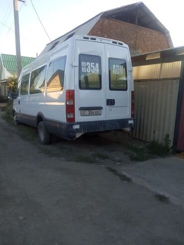 продажа ивеко дейли: Iveco Daily: 2008 г., 3 л, Механика, Дизель, Бус — 3