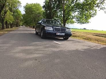 Унаа сатуу: Mercedes-Benz S-Class: 1997 г., 3.2 л, Автомат, Газ, Седан — 2