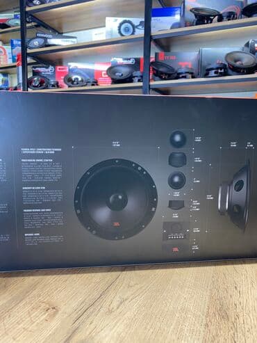 компонентная акустика: JBL Harman Kardon компонентная акустика Stage 2 — 9