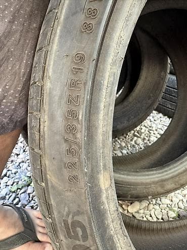 maxima j30: Летняя шина 225/35 ZR19 88 (индекс скорости ZR, индекс нагрузки 88) — 2