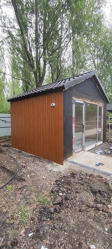 smart пластиковые окна: Услуги по облицовке фасадов профнастилом “под дерево” - Монтаж — 5