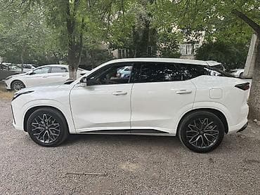 e6 3: Changan Uni-Z: 2025 г., 1.5 л, Робот, Бензин, Кроссовер — 4