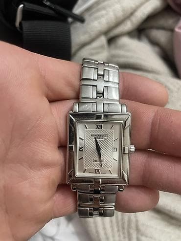 черная жемчужина: Классические часы часы, Raymond Weil, Швейцария, Оригинал, Унисекс, Новый — 5