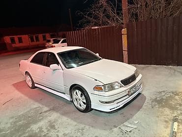 kia mornings: Toyota Mark II: 1996 г., Автомат, Бензин, Седан — 4