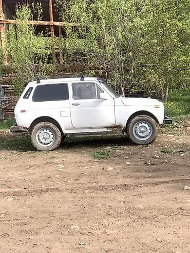 авто ваз нива: ВАЗ (ЛАДА) 2121 (4x4): 2022 г., 0.1 л, Механика, Бензин, Внедорожник — 4